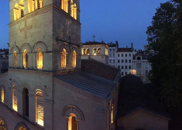 Hotel De L'Abbaye Lyon - Boutique Hotel